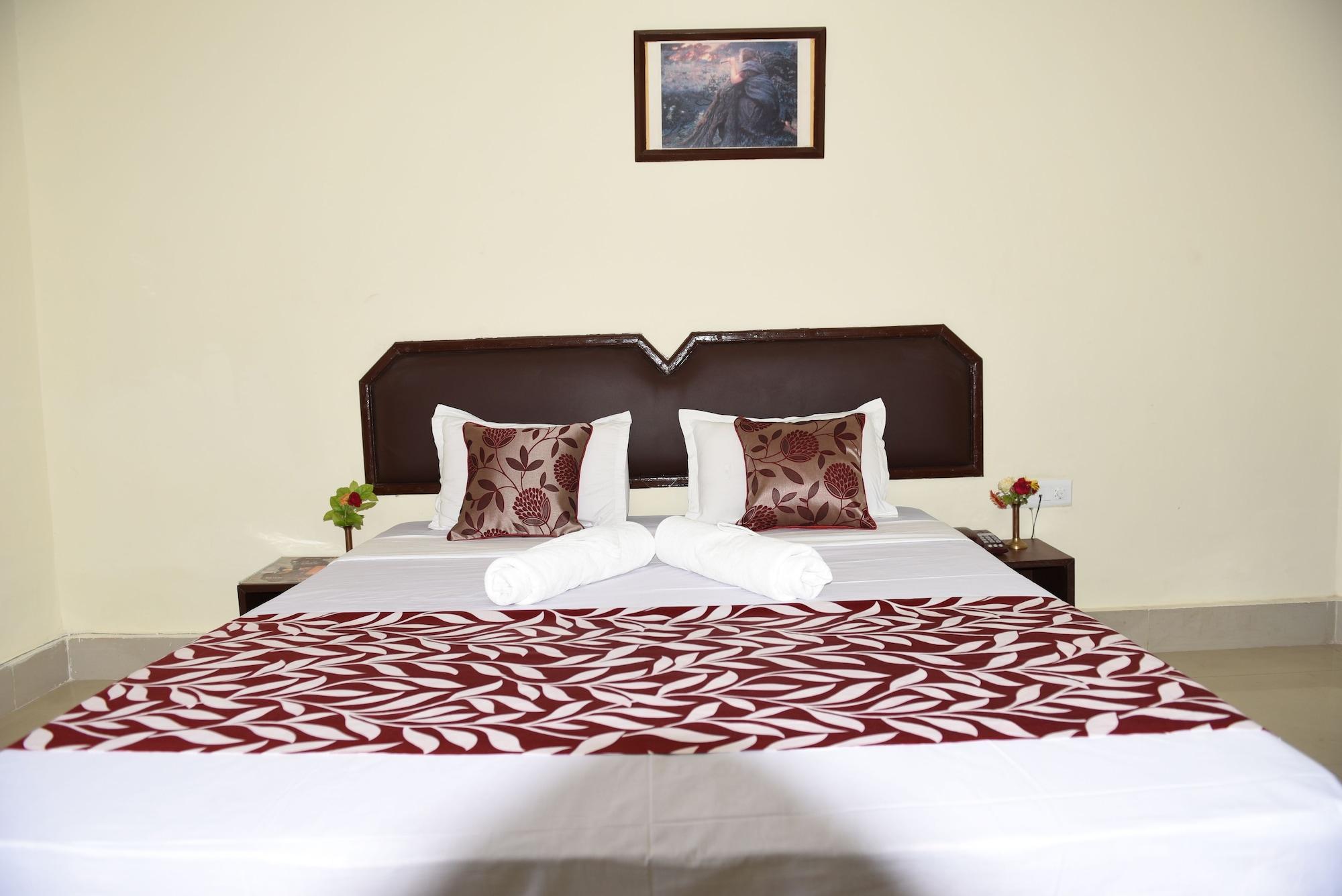 Hotel Lumbini International Bodhgaya Bagian luar foto