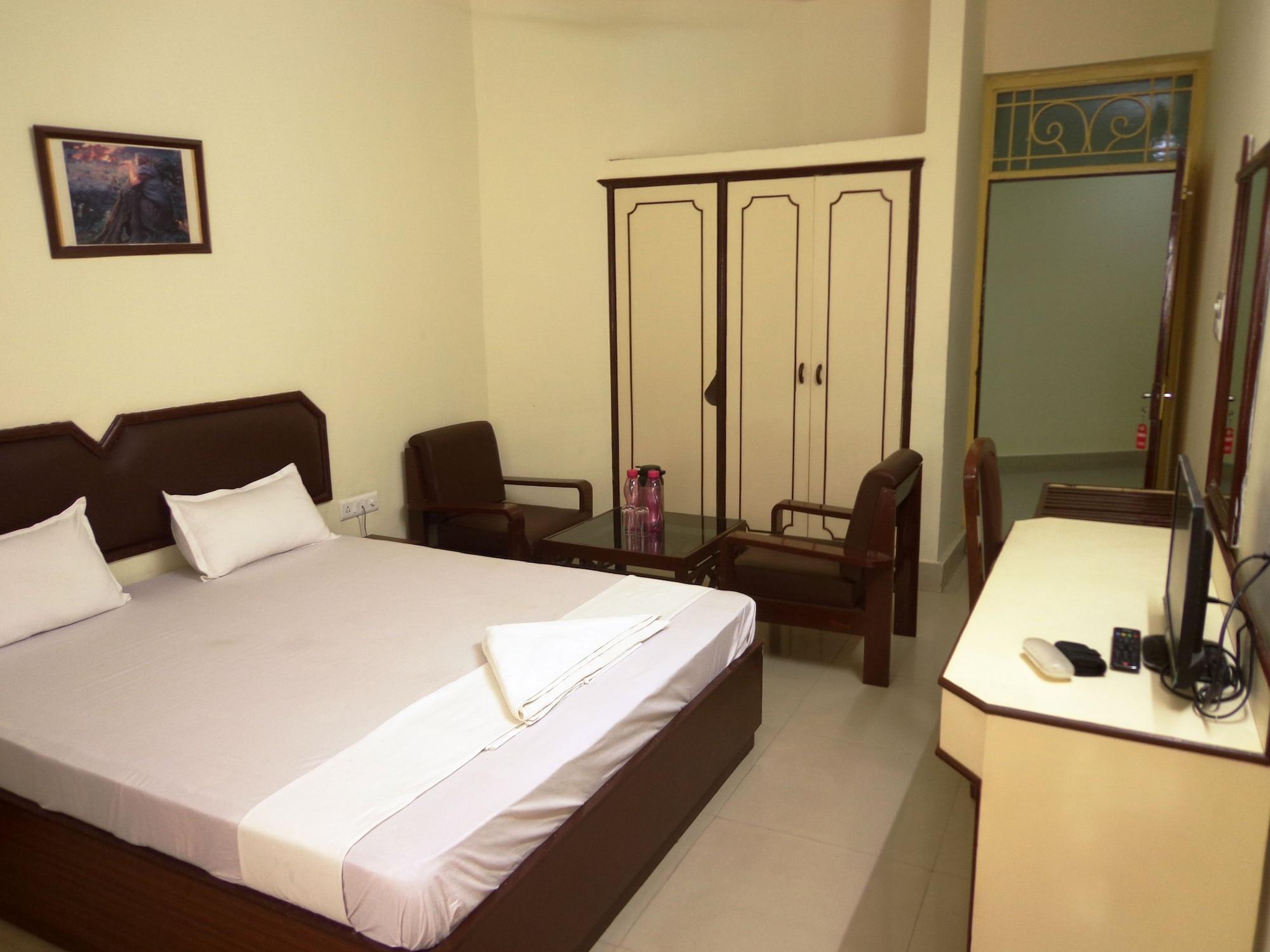 Hotel Lumbini International Bodhgaya Bagian luar foto