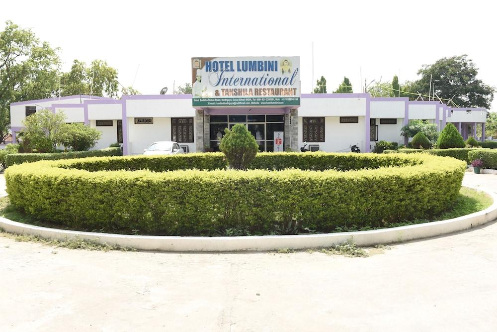 Hotel Lumbini International Bodhgaya Bagian luar foto