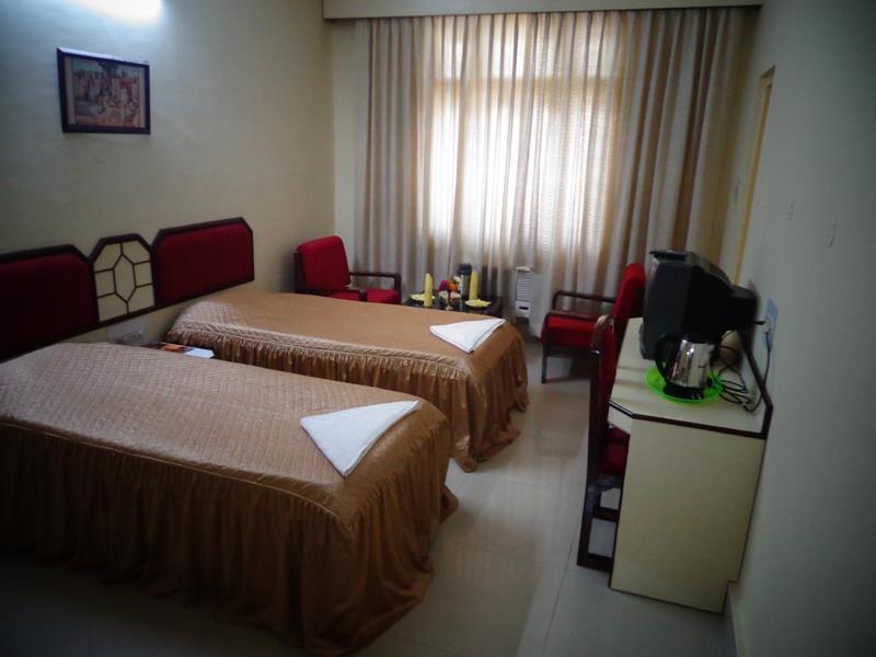 Hotel Lumbini International Bodhgaya Bagian luar foto